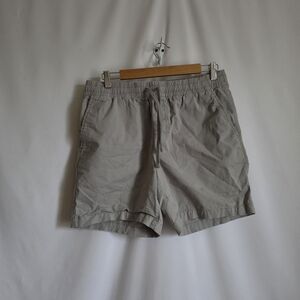 Sonoma Gray Elastic Waist Casual Shorts
